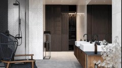 Ceramica Bianca Mix Slate