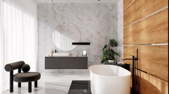 Ceramica Bianca Vena Bella