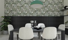 Boxer Artwork Verdant Amazonic