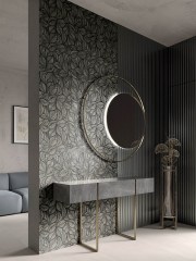 Boxer Artwork Green Forest