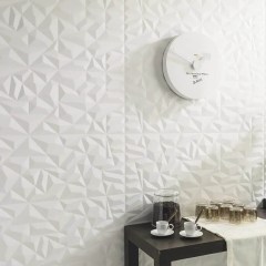 Porcelanosa Prisma Blanco Mate