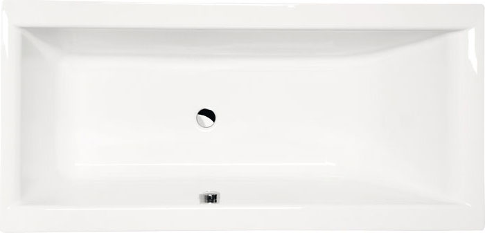 Polysan Cleo Egyenes kád 160 x 70 cm