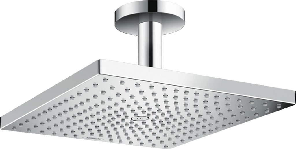 Hansgrohe Raindance E Fejzuhany 300 1jet mennyezeti csatlakozóval, EcoSmart 9 l/perc