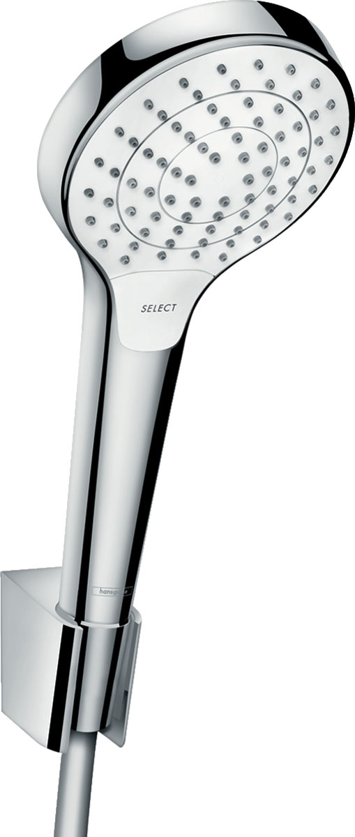 Hansgrohe Croma Select S Zuhanytartó szett Vario 125 cm-es zuhanycsővel