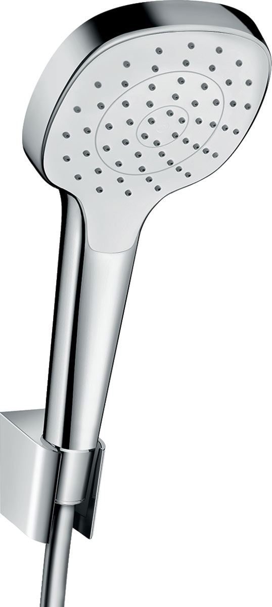 Hansgrohe Croma Select E Zuhanytartó szett 1jet 125 cm-es zuhanycsővel