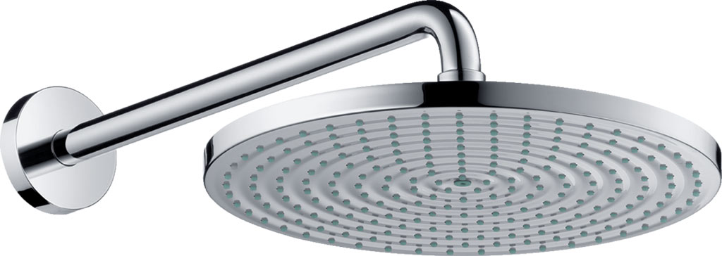 Hansgrohe Raindance S Fejzuhany 300 1jet zuhanykarral, EcoSmart 9 l/perc