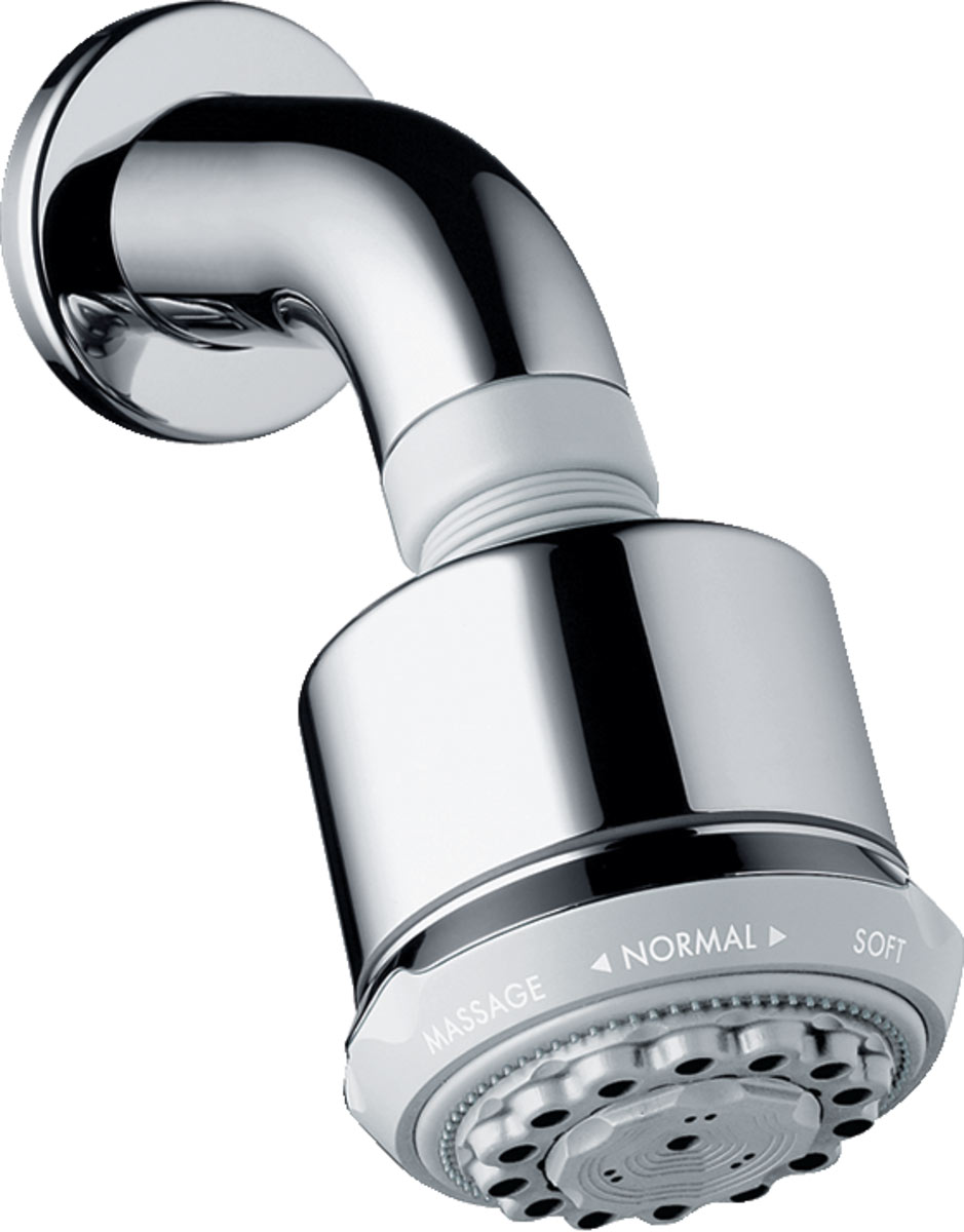 Hansgrohe Clubmaster Fejzuhany 3jet zuhanykarral, EcoSmart 9 l/perc