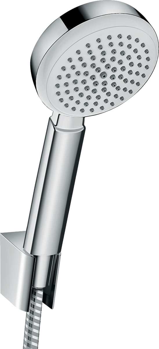 Hansgrohe Crometta 100 Zuhanytartó szett 1jet 125 cm-es zuhanycsővel