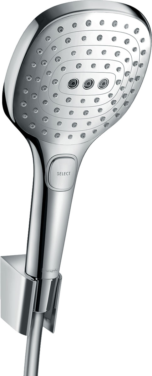 Hansgrohe Raindance Select E Zuhanytartó szett 120 3jet 160 cm-es zuhanycsővel
