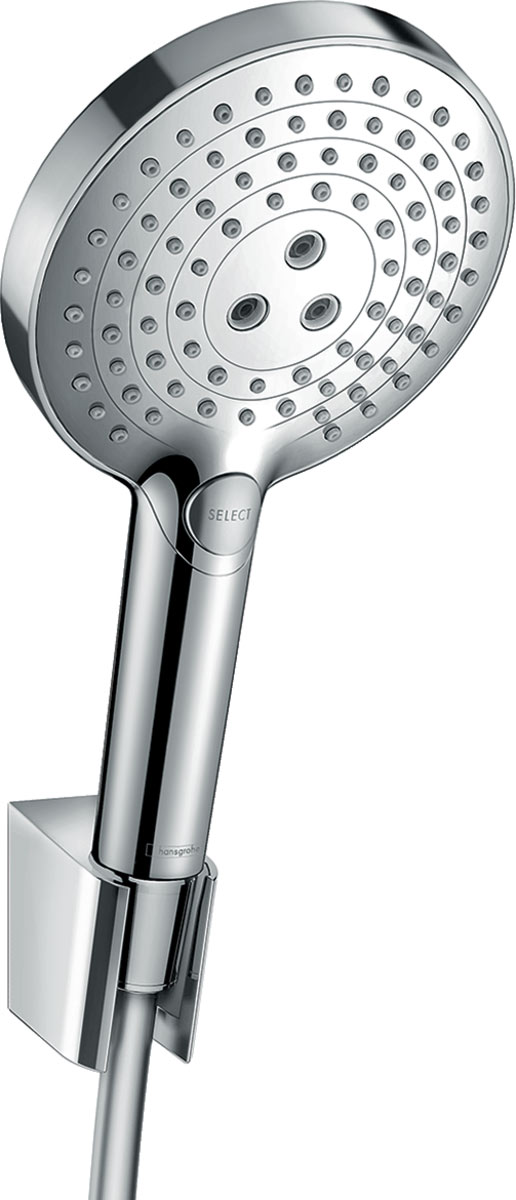 Hansgrohe Raindance Select S Zuhanytartó szett 120 3jet 160 cm-es zuhanycsővel