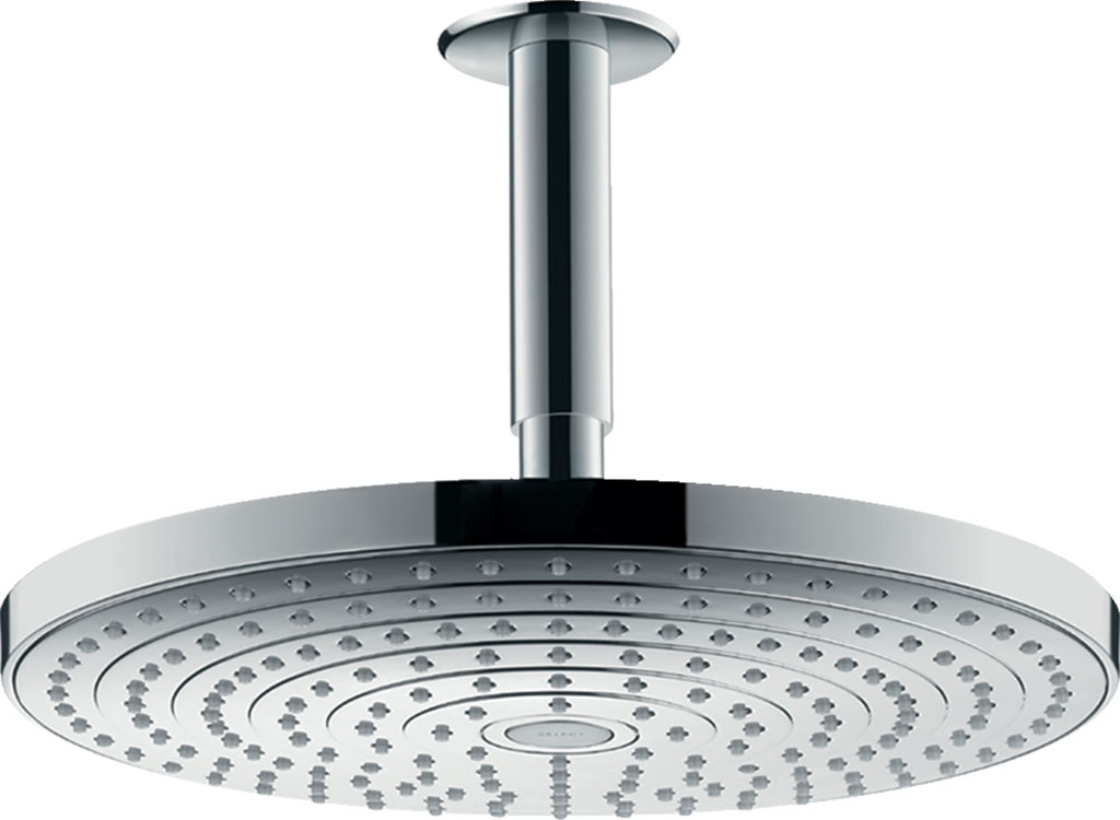 Hansgrohe Raindance Select S Fejzuhany 300 2jet mennyezeti csatlakozóval