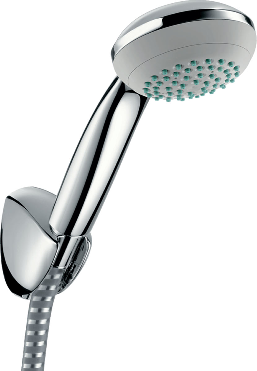 Hansgrohe Crometta 85 Zuhanytartó szett Mono 125 cm-es zuhanycsővel