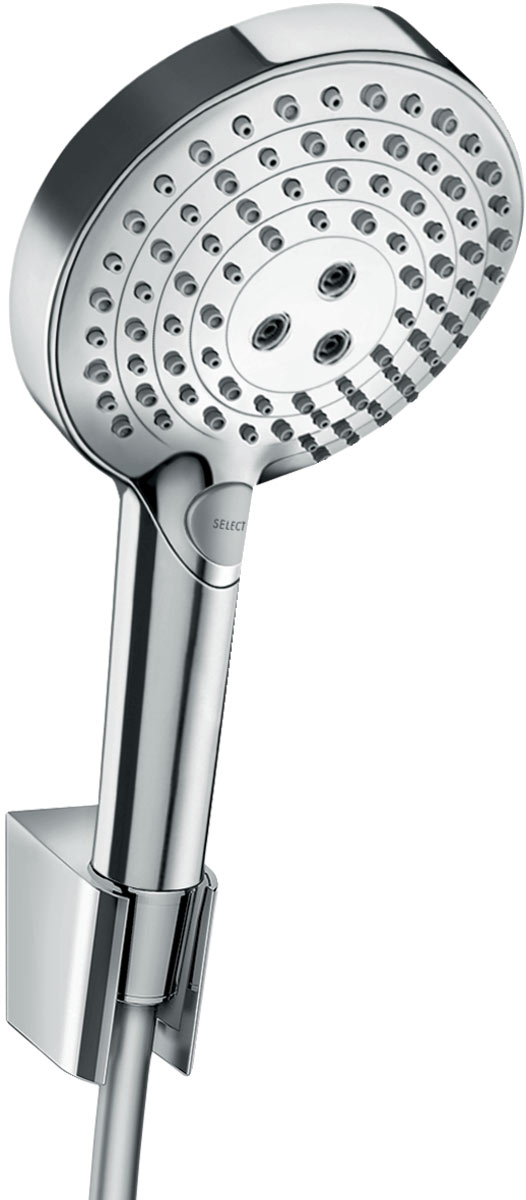 Hansgrohe Raindance Select S Zuhanytartó szett 120 3jet PowderRain 160 cm-es zuhanycsővel