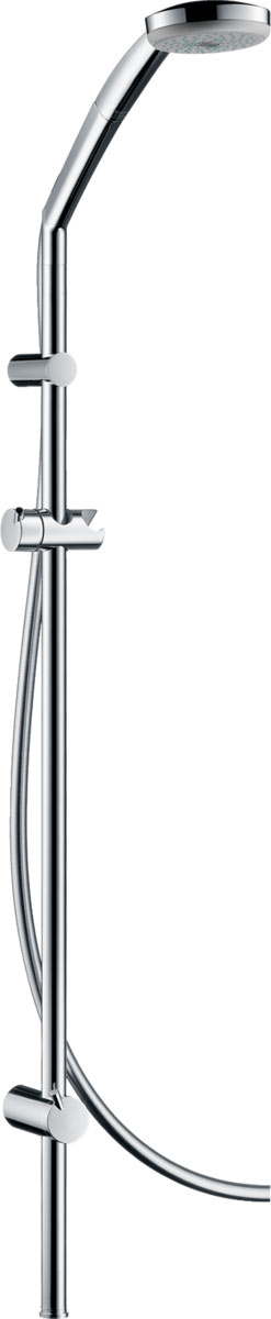 Hansgrohe Croma 100 Zuhanyszett Multi 105 cm-es zuhanyrúddal Unica'Reno Lift