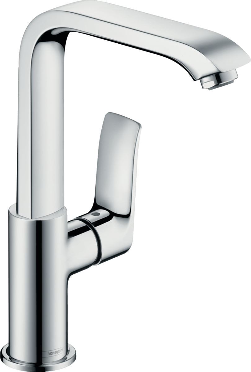 Hansgrohe Metris Egykaros mosdócsaptelep 230 push-open lefolyó-garnitúrával