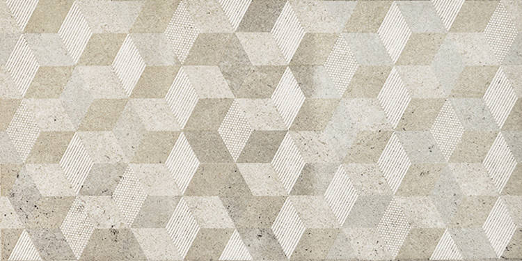Kanjiza dekorcsempe Kanjiza Limestone Silver dekorcsempe