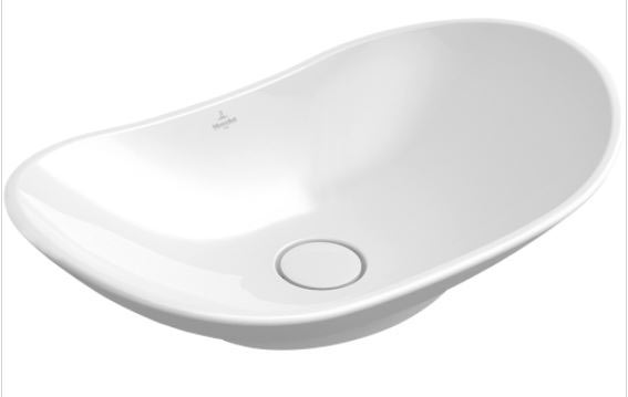 Villeroy & Boch My Nature felületre szerelhető ovális mosdó
