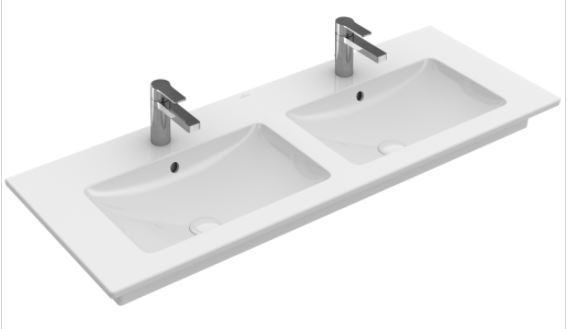 Villeroy & Boch Venticello dupla téglalap alakú mosdó