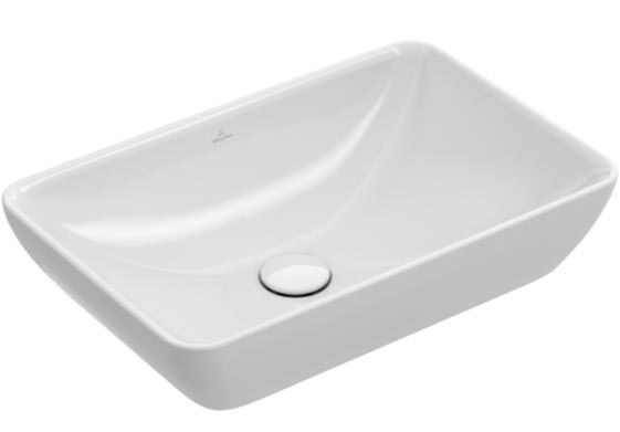 Villeroy & Boch Venticello félig süllyesztett téglalap alakú mosdó
