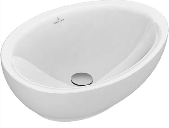 Villeroy & Boch Aveo New Generation felületre szerelhető ovális mosdó