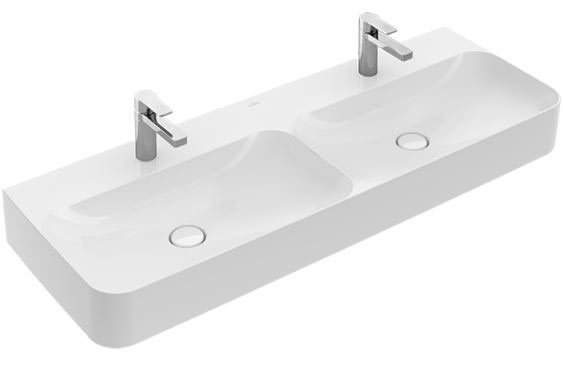 Villeroy & Boch Finion dupla téglalap alakú mosdó