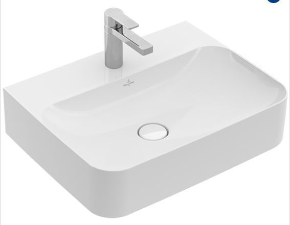 Villeroy & Boch Finion téglalap alakú mosdó