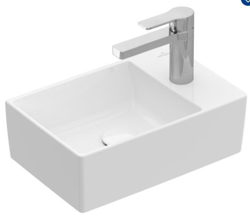Villeroy & Boch Memento 2 téglalap alakú mosdó
