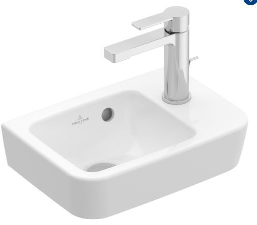 Villeroy & Boch O Novo kompakt kézi mosdó