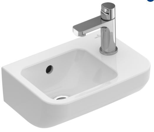 Villeroy & Boch Architectura téglalap alakú mosdó