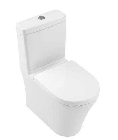 Villeroy & Boch O Novo perem nélküli ovális wc