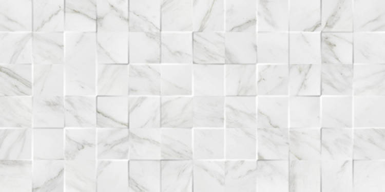 Kanjiza falicsempe Kanjiza Carrara Mosaic 3D falicsempe