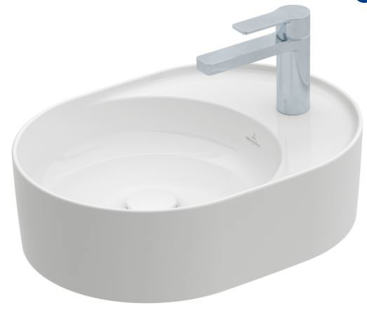 Villeroy & Boch Collaro felületre szerelhető ovális mosdó