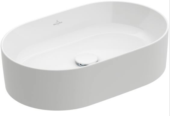 Villeroy & Boch Collaro felületre szerelhető ovális mosdó