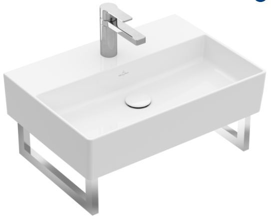 Villeroy & Boch Memento 2 téglalap alakú mosdó