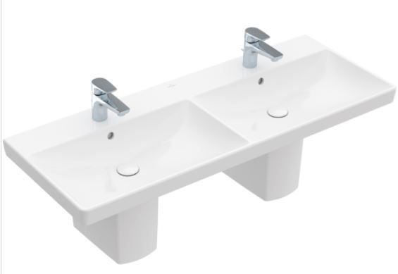 Villeroy & Boch Avento dupla téglalap alakú mosdó