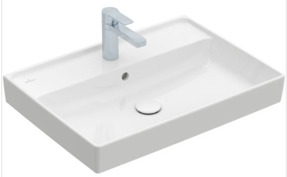 Villeroy & Boch Collaro téglalap alakú mosdó