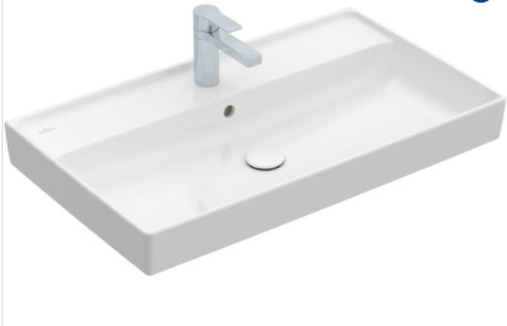 Villeroy & Boch Collaro téglalap alakú mosdó