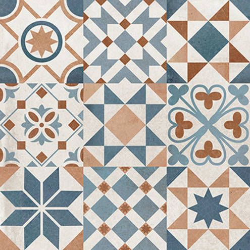 Kanjiza padlólap Kanjiza Maiolica Vintage 33x33 padlólap