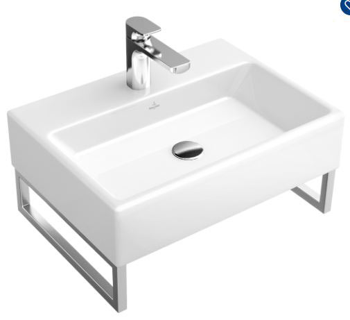 Villeroy & Boch Memento téglalap alakú mosdó