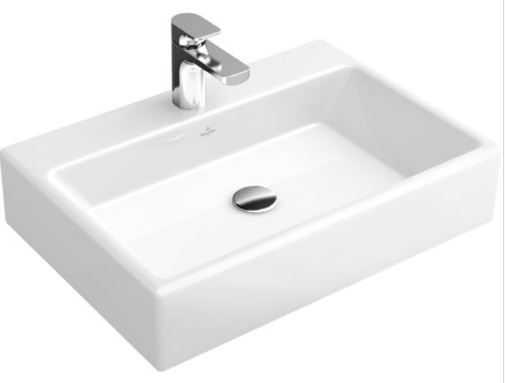 Villeroy & Boch Memento felületre szerelhető téglalap alakú mosdó