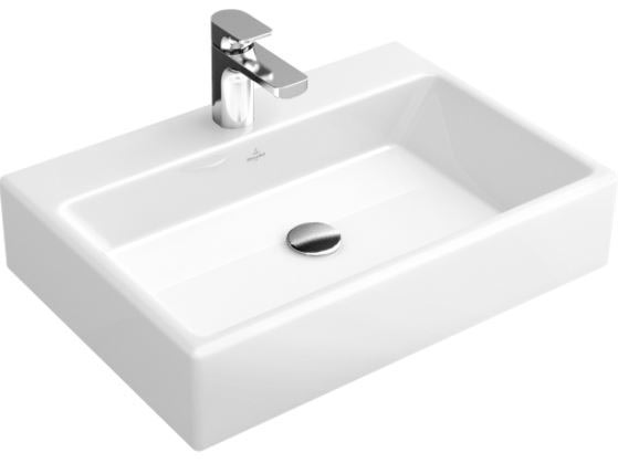 Villeroy & Boch Memento felületre szerelhető téglalap alakú mosdó