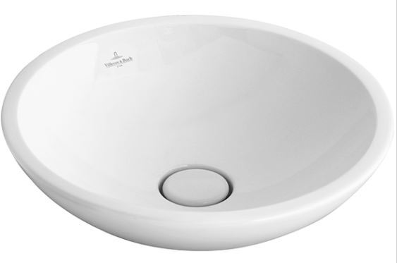 Villeroy & Boch Loop & Friends felületre szerelhető kerek mosdó