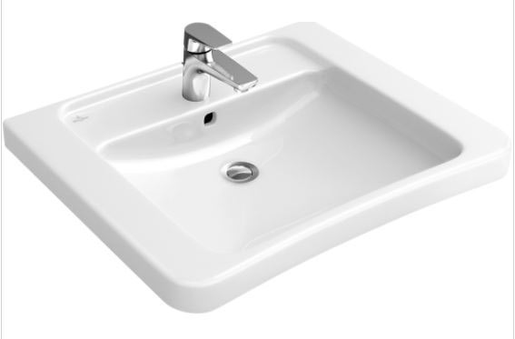 Villeroy & Boch ViCare téglalap alakú mosdó