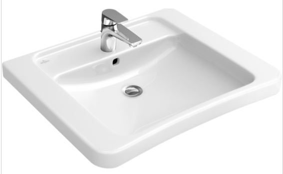Villeroy & Boch ViCare téglalap alakú mosdó