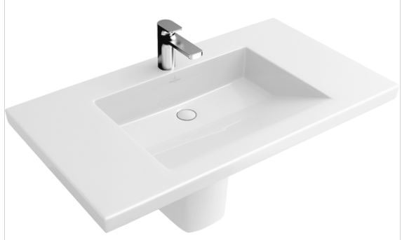 Villeroy & Boch Metric Art téglalap alakú mosdó