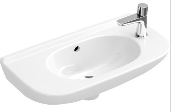 Villeroy & Boch O Novo kompakt ovális mosdó