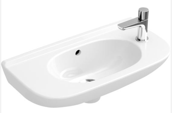 Villeroy & Boch O Novo kompakt ovális mosdó