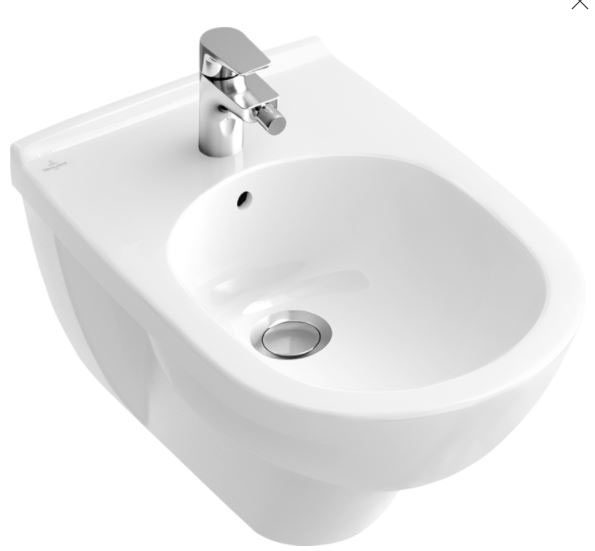 Villeroy & Boch O Novo bidé