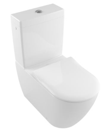 Villeroy & Boch Subway 2 perem nélküli ovális wc