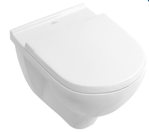 Villeroy & Boch O Novo perem nélküli ovális wc